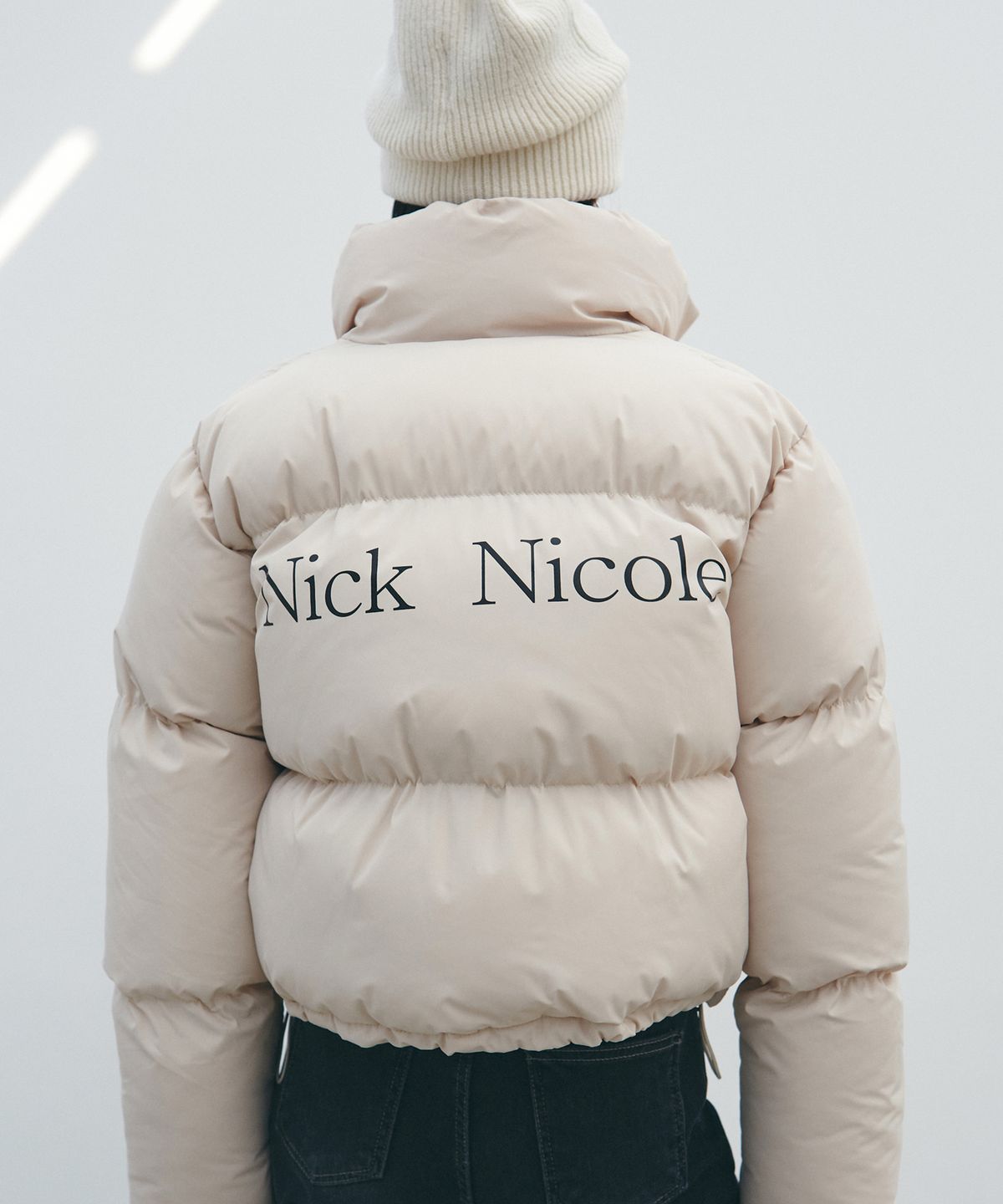 닉앤니콜(NICK&NICOLE) NICOLE VOLUME PUFFER SHORT PADDING_6 COLOR