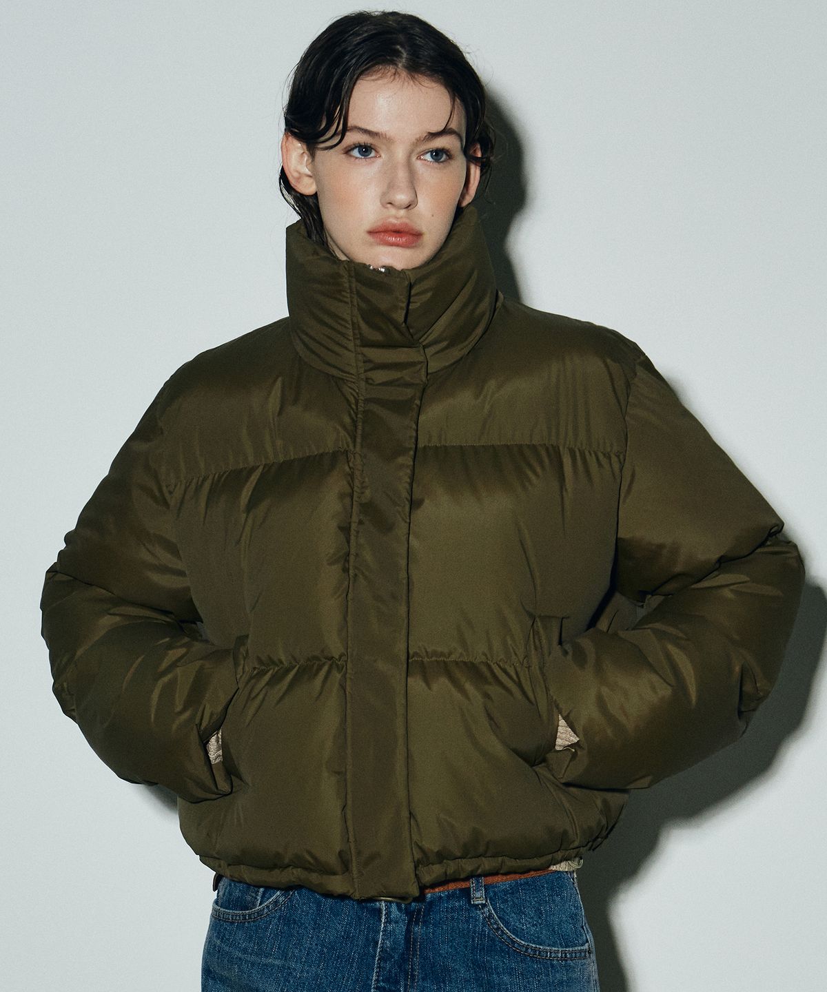 닉앤니콜(NICK&NICOLE) NICOLE VOLUME PUFFER SHORT PADDING_6 COLOR