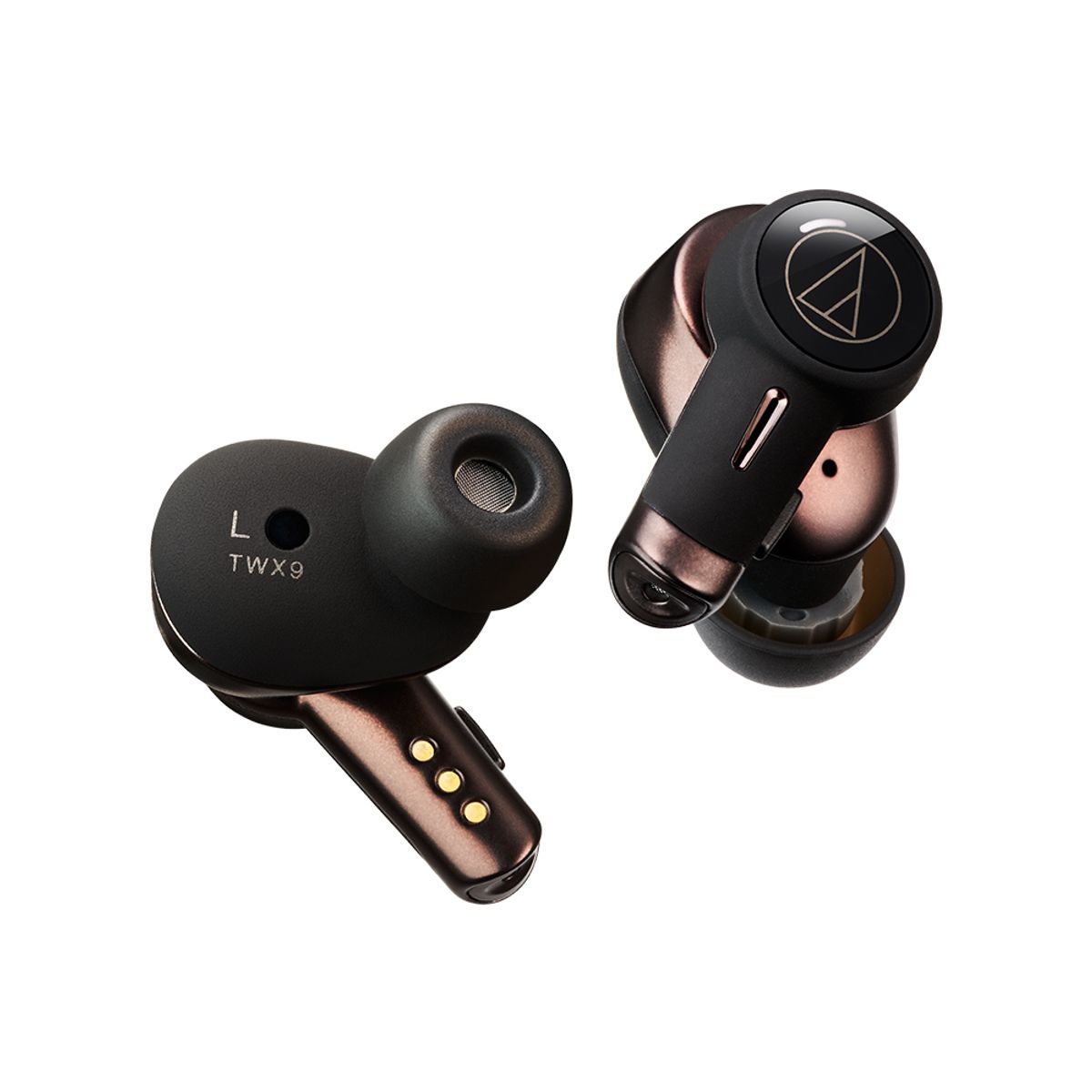 오디오테크니카(AUDIOTECHNICA) ATH-TWX9 프리미엄 노이즈캔슬링 완전 무선 이어폰