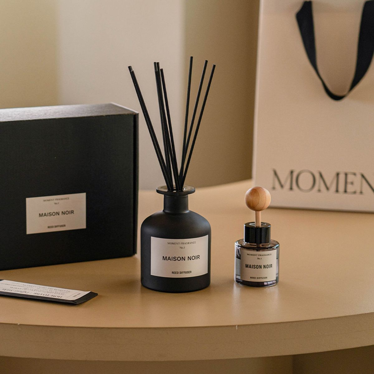 모먼트(MOMENT) [기프트 박스] 메종 누아 디퓨저160ml