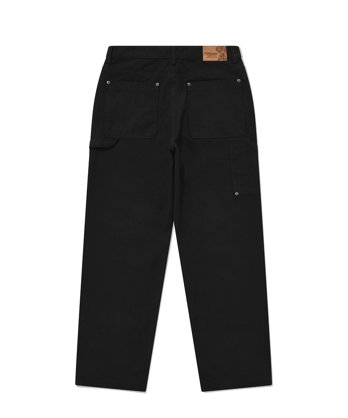 비전스트릿웨어(VISION STREETWEAR) VSW Carpenter Pants Black