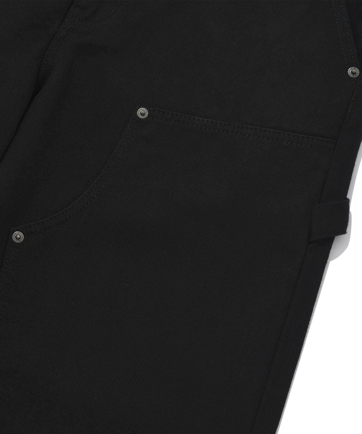 비전스트릿웨어(VISION STREETWEAR) VSW Carpenter Pants Black