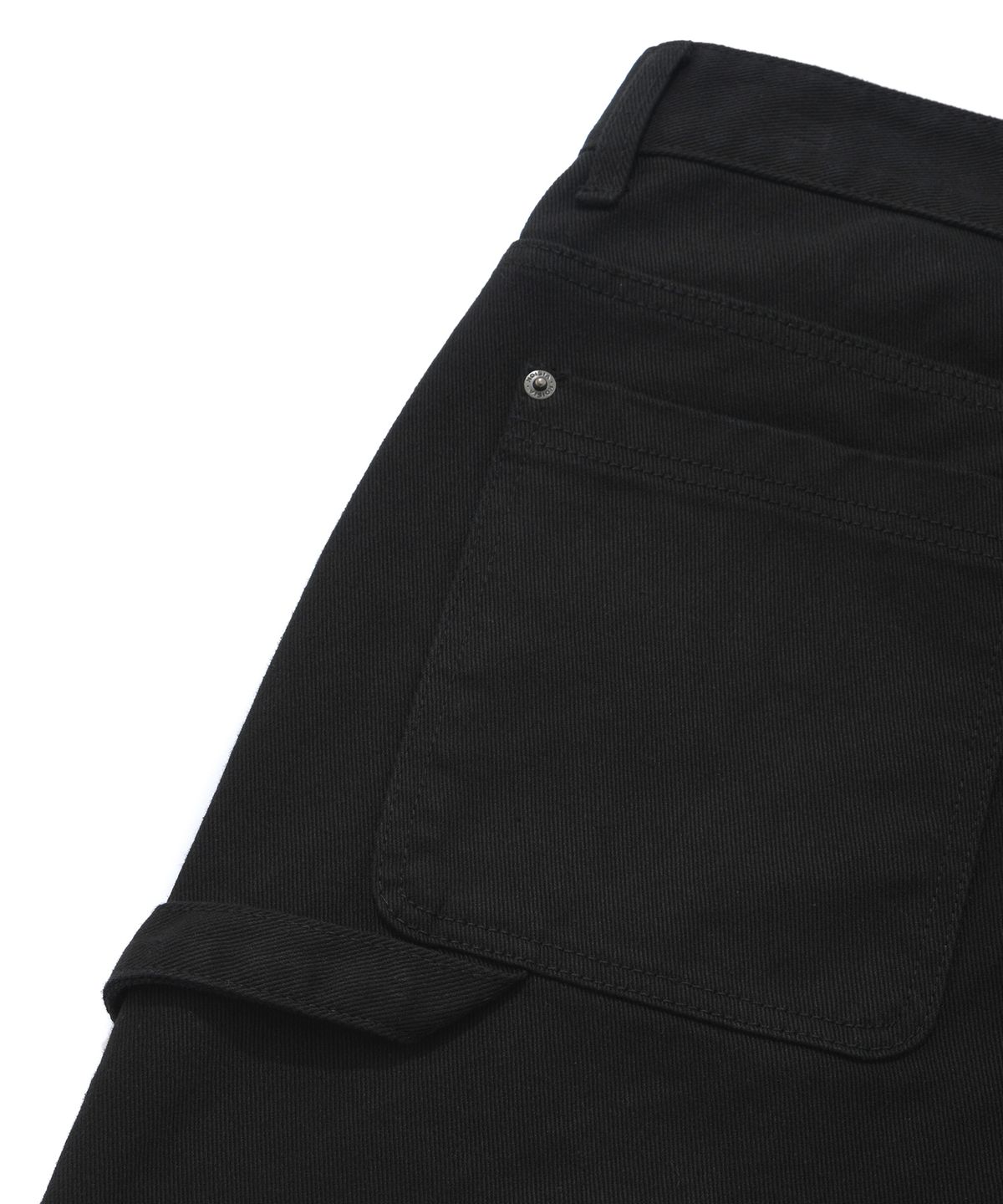 비전스트릿웨어(VISION STREETWEAR) VSW Carpenter Pants Black