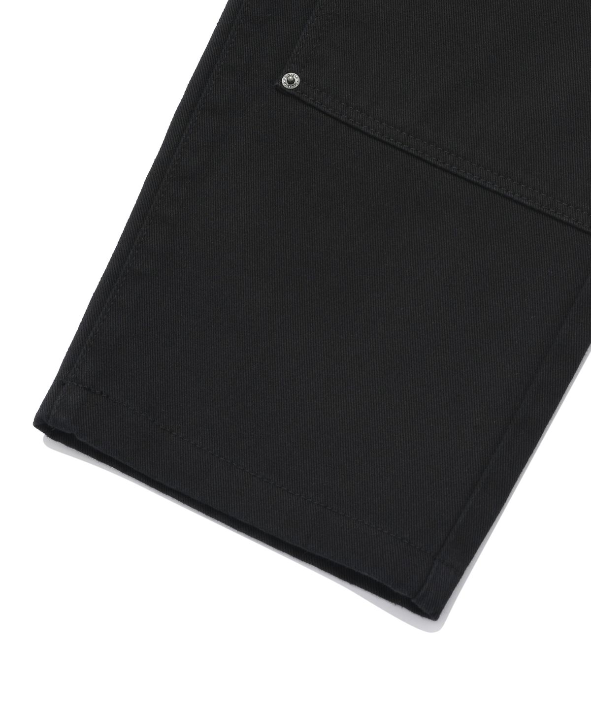 비전스트릿웨어(VISION STREETWEAR) VSW Carpenter Pants Black