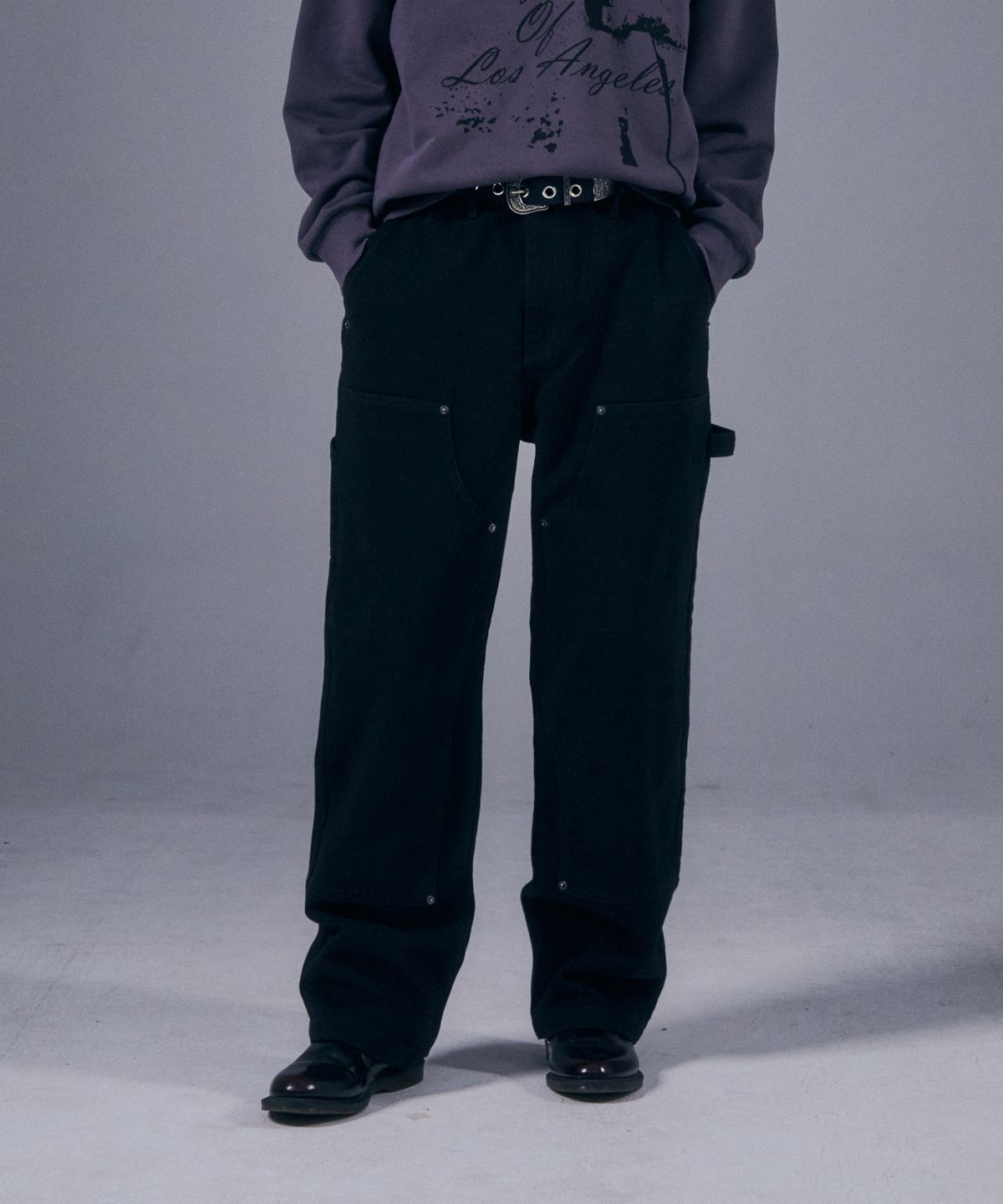 비전스트릿웨어(VISION STREETWEAR) VSW Carpenter Pants Black