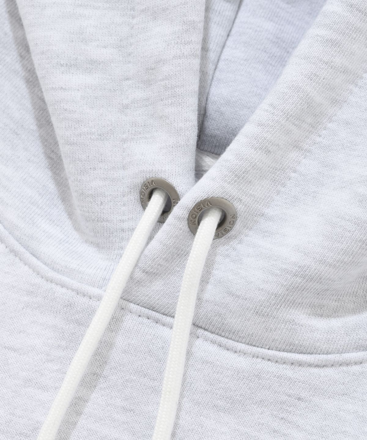 비전스트릿웨어(VISION STREETWEAR) VSW Rock Band Hoodie Light Gray