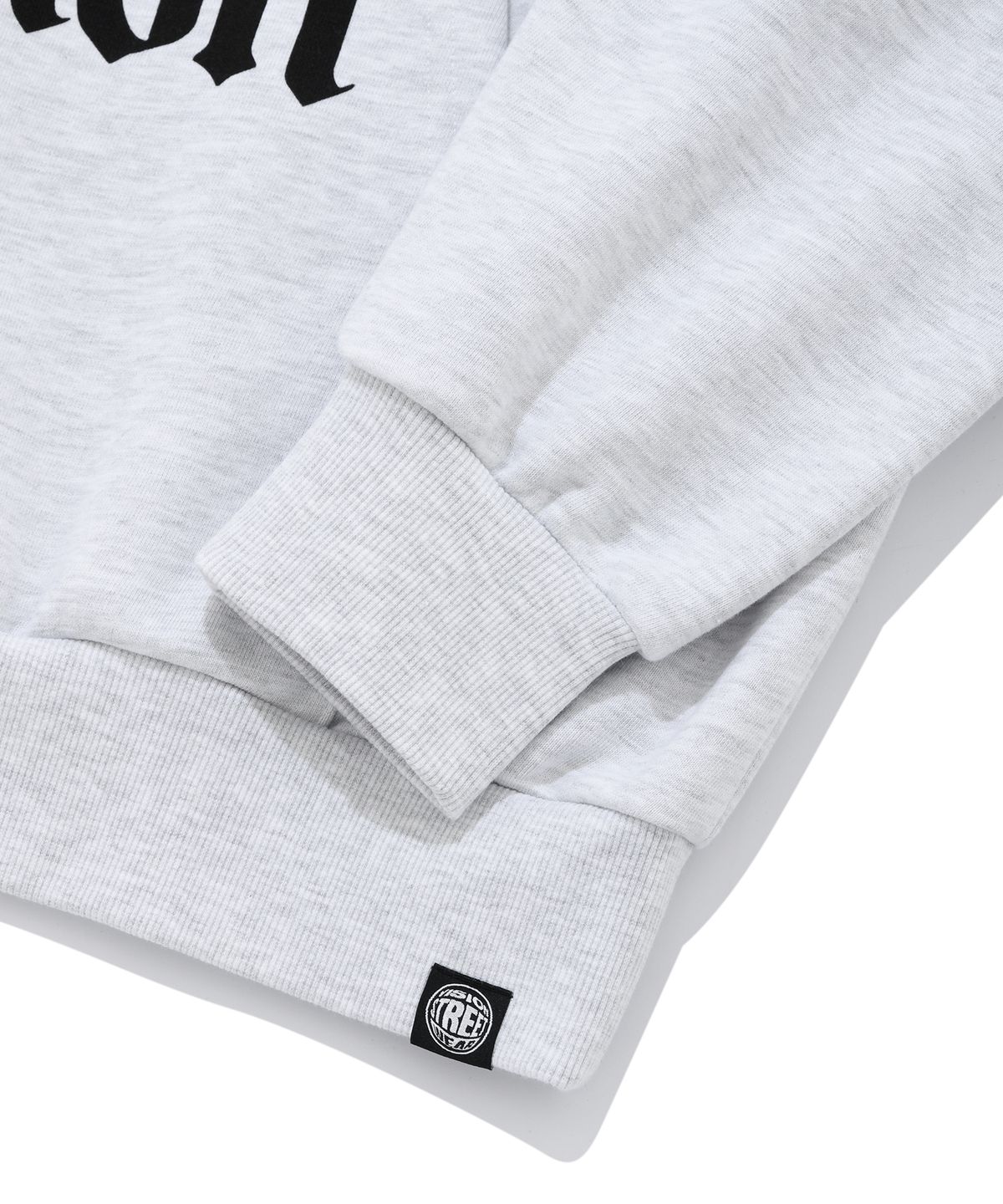 비전스트릿웨어(VISION STREETWEAR) VSW Rock Band Hoodie Light Gray