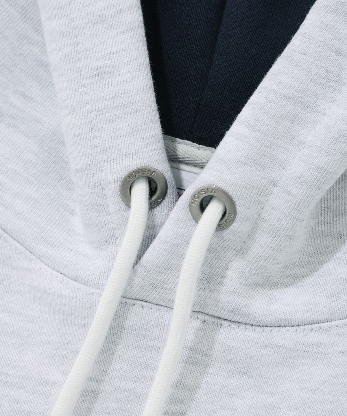 비전스트릿웨어(VISION STREETWEAR) VSW Football Hoodie Light Gray