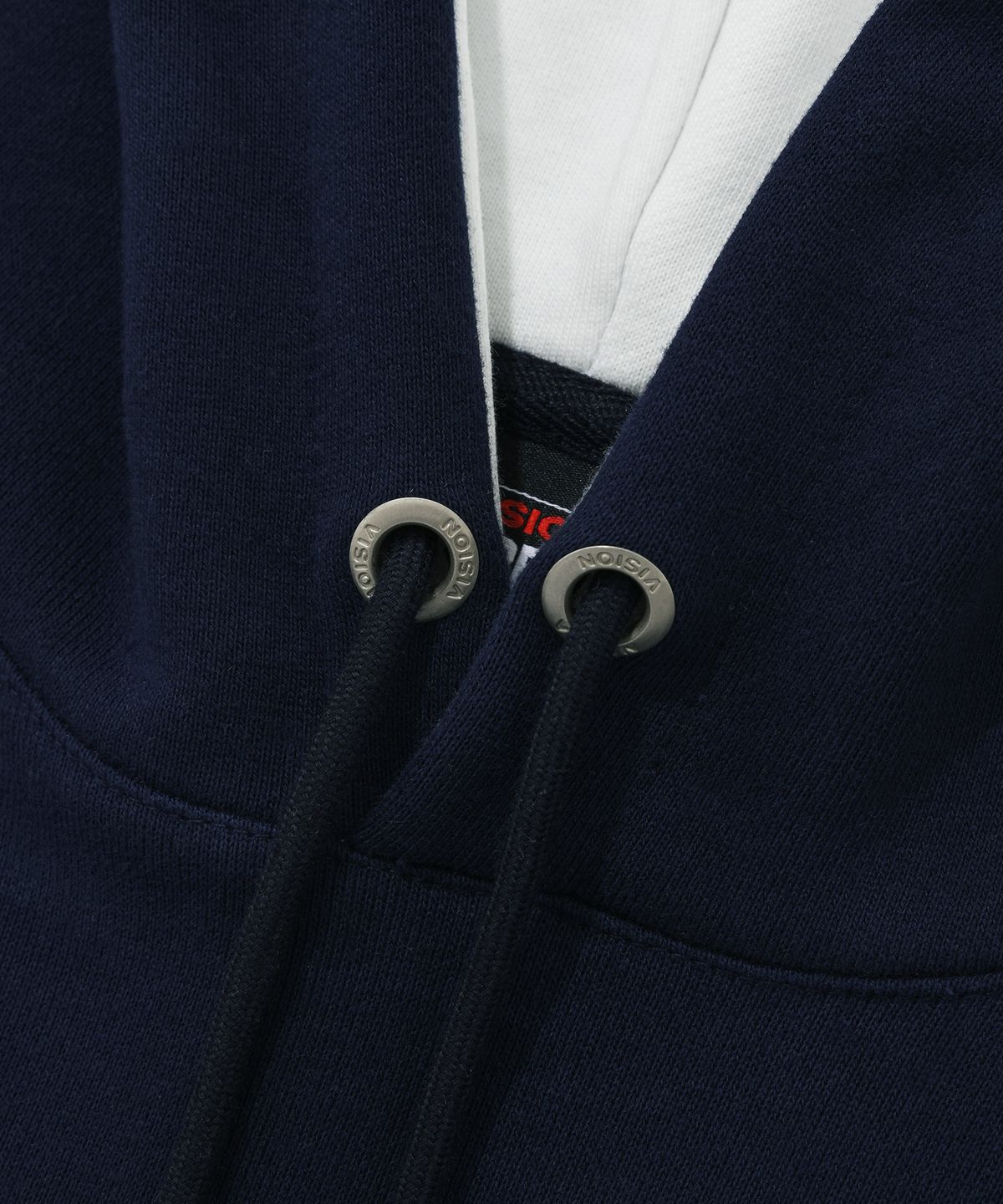 비전스트릿웨어(VISION STREETWEAR) VSW Football Hoodie Navy