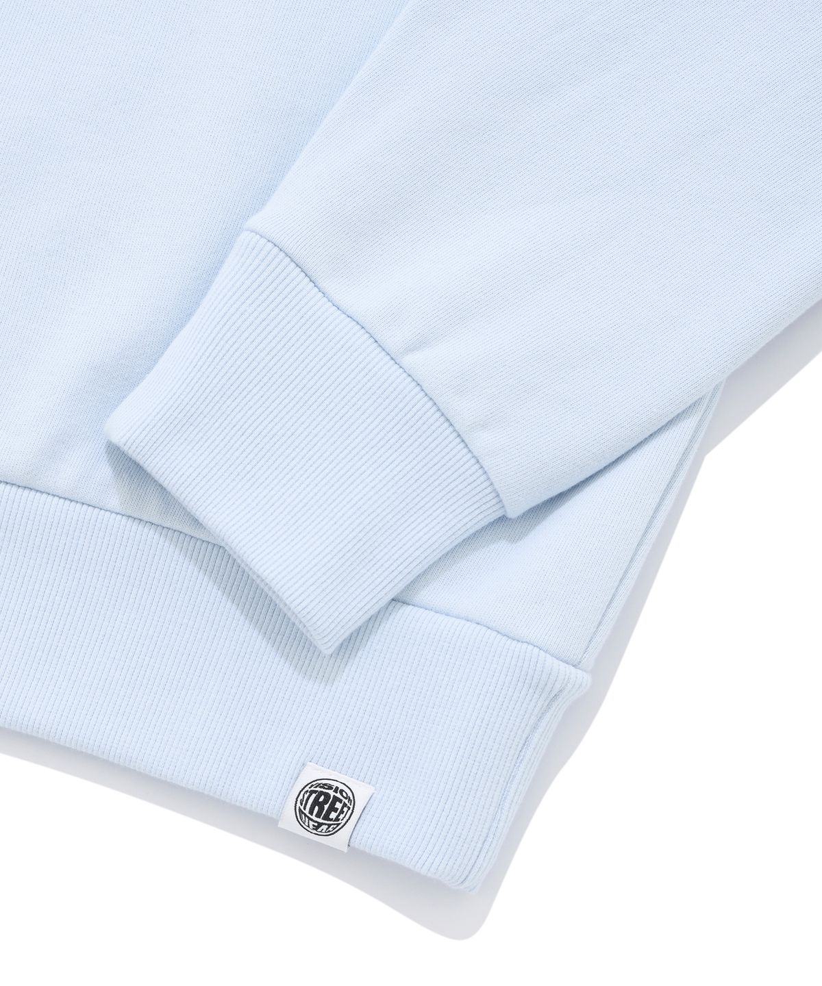 비전스트릿웨어(VISION STREETWEAR) VSW Butterfly Logo Crewneck Sky Blue