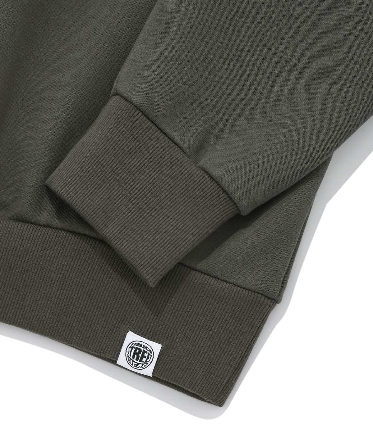 비전스트릿웨어(VISION STREETWEAR) VSW Racing Crewneck Charcoal
