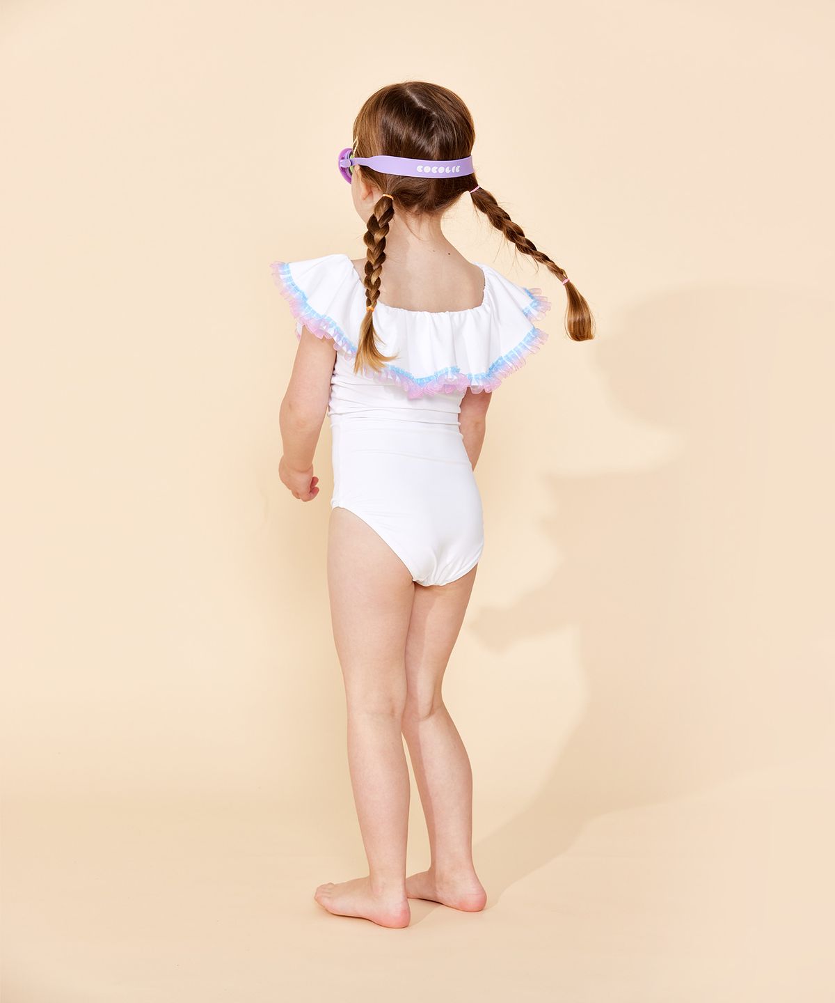 코코릭(COCOLIC) 키즈 물안경 [쥬쥬하트]