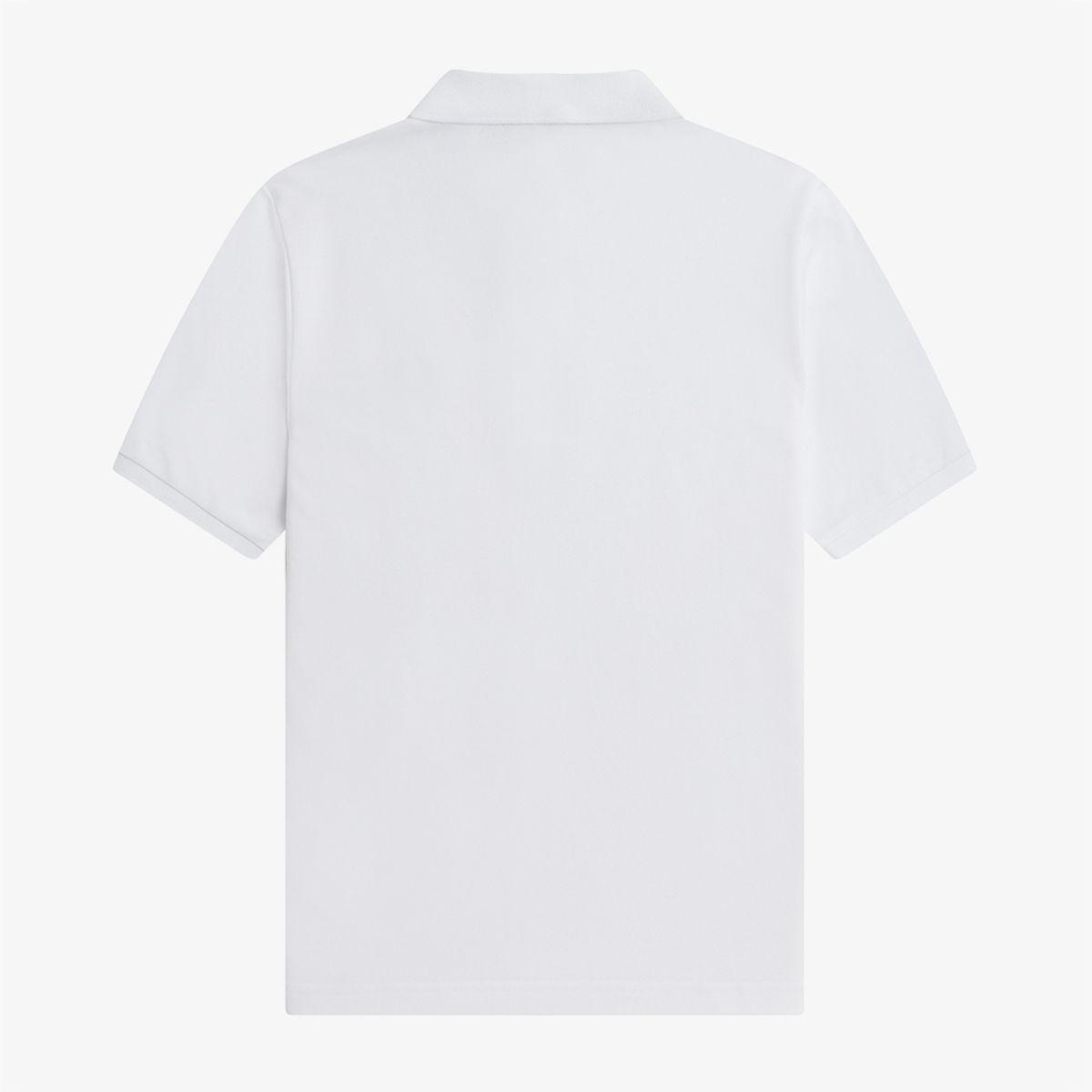 프레드페리(FRED PERRY) [G6000] 여성 플레인 프레드페리 셔츠 - 화이트/블랙 G6000-200