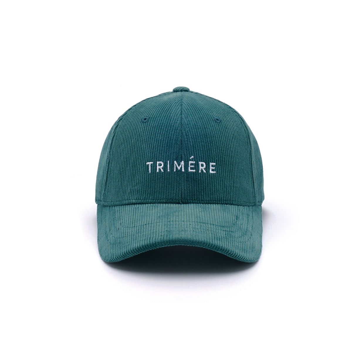 트리메르(TRIMERE) 베이직 코듀로이 볼캡 GREEN