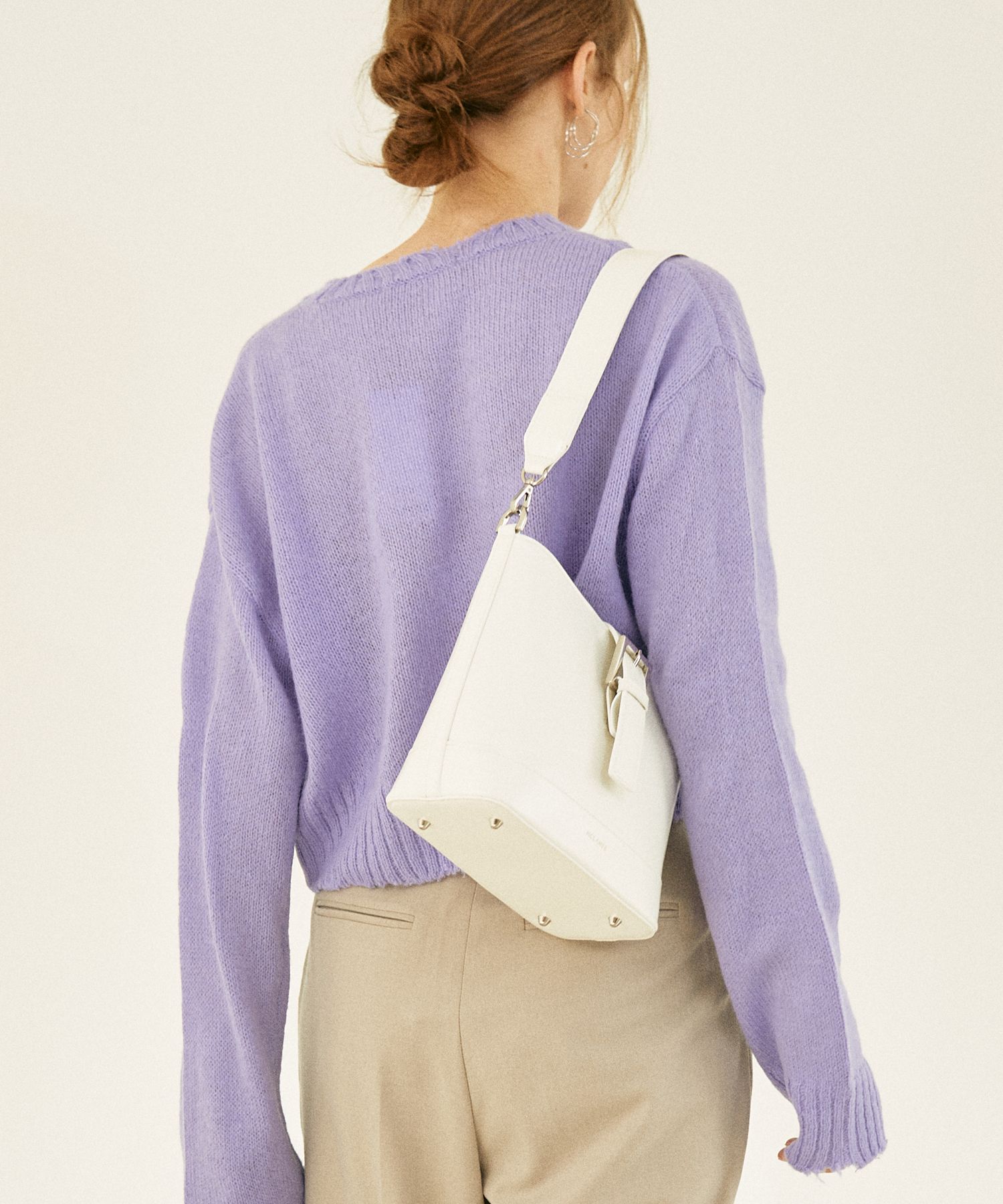 ☆MCLANEE☆ Pennant shoulder and crossbody bag phenan MUSINSA | MCLANEE Pennon shoulder and crossbody bag