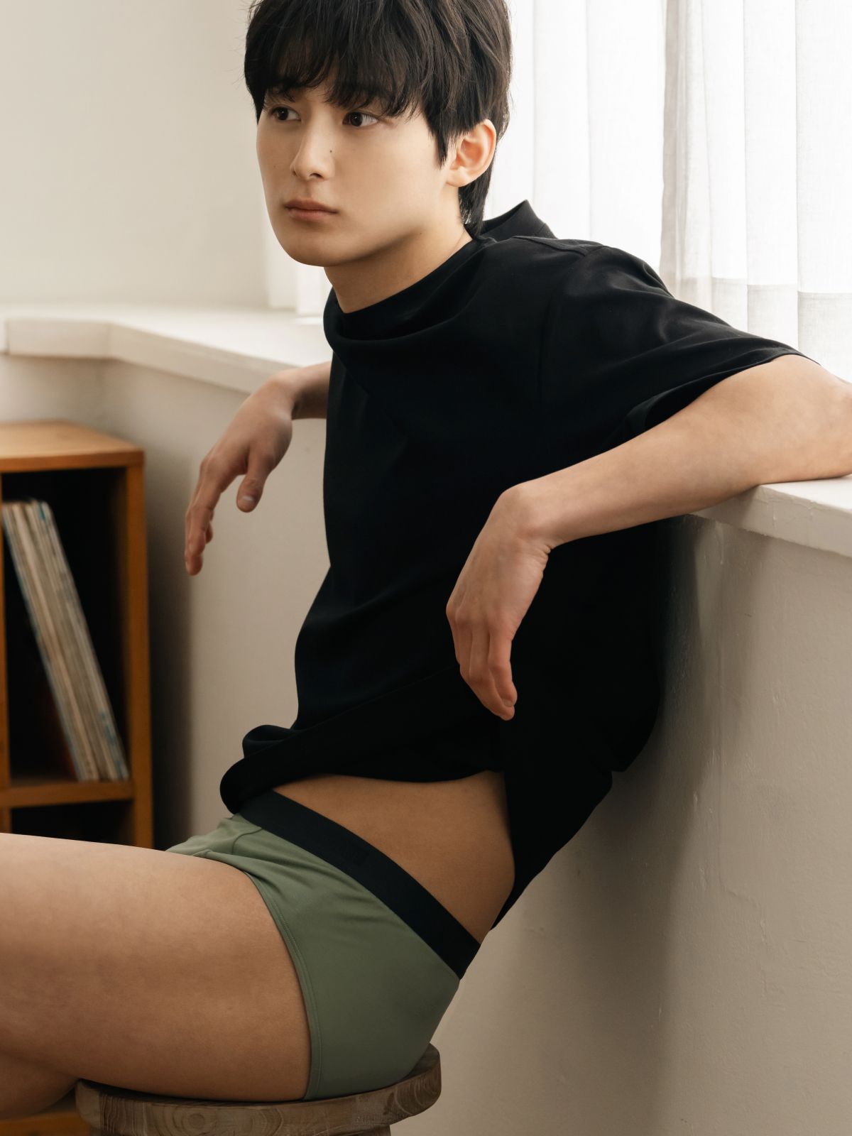 미언더(MEUNDER) [M] 나무 삼각팬티 베이직 3P