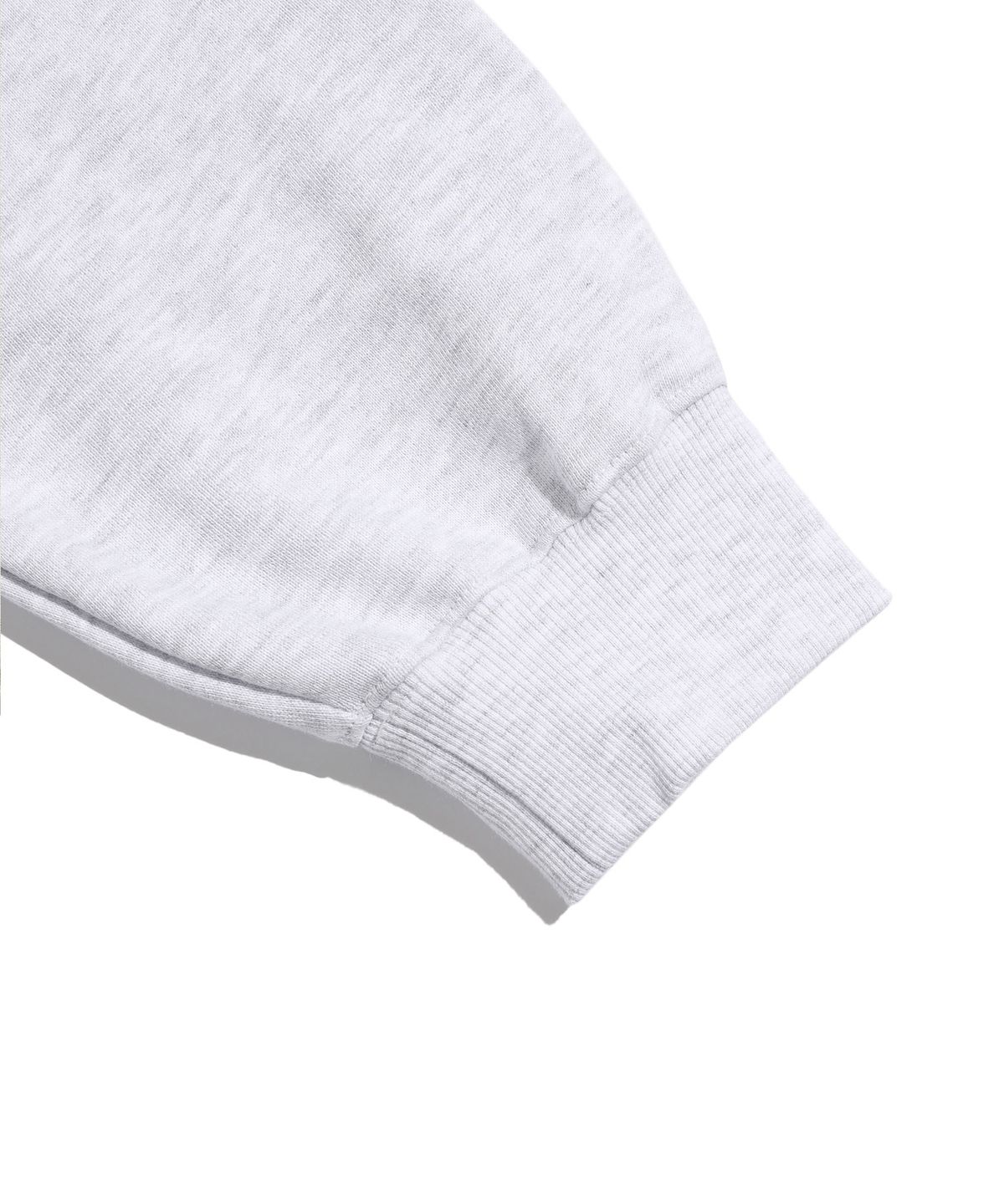 이스트쿤스트(ISTKUNST) LOGO&SMILEY SWEATSHIRTS_LIGHT GREY(IK2DSMM440A)
