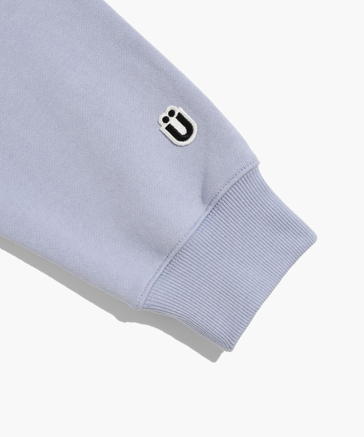 이스트쿤스트(ISTKUNST) BEAR&SMILEY SWEATSHIRTS_LIGHT PURPLE(IK2DSMM441A)