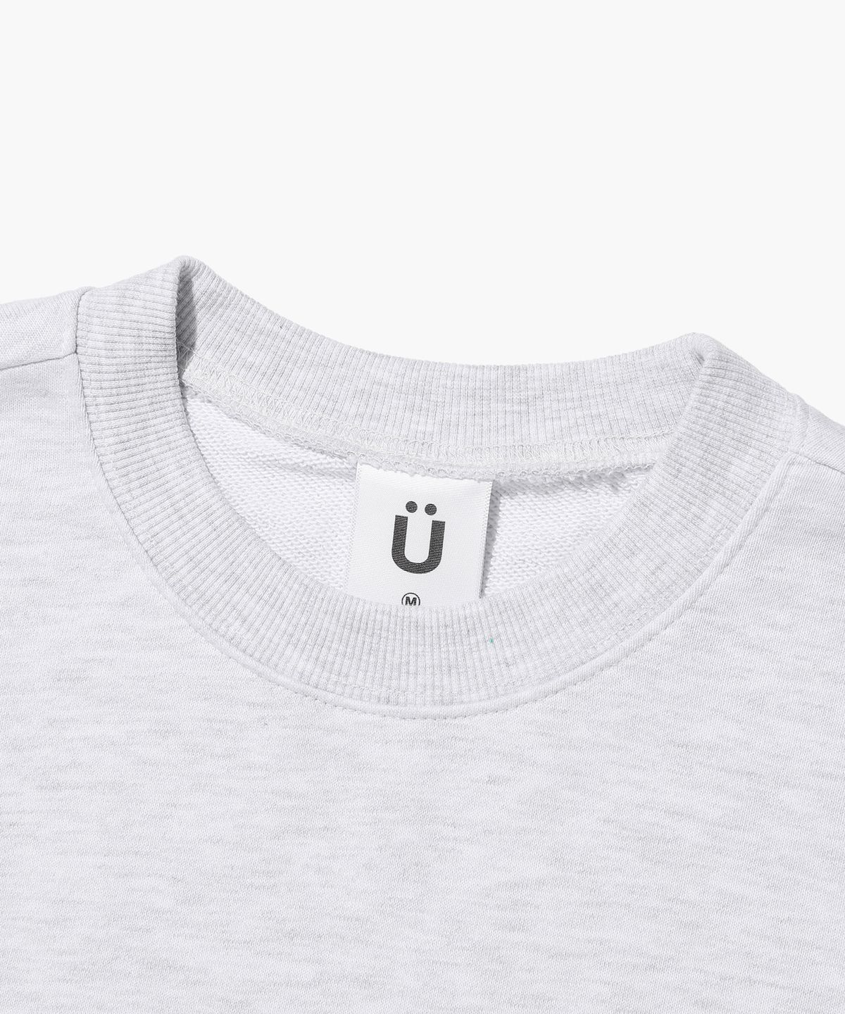 이스트쿤스트(ISTKUNST) IK STUDIO SWEATSHIRTS_LIGHT GREY(IK2DSMM444A)
