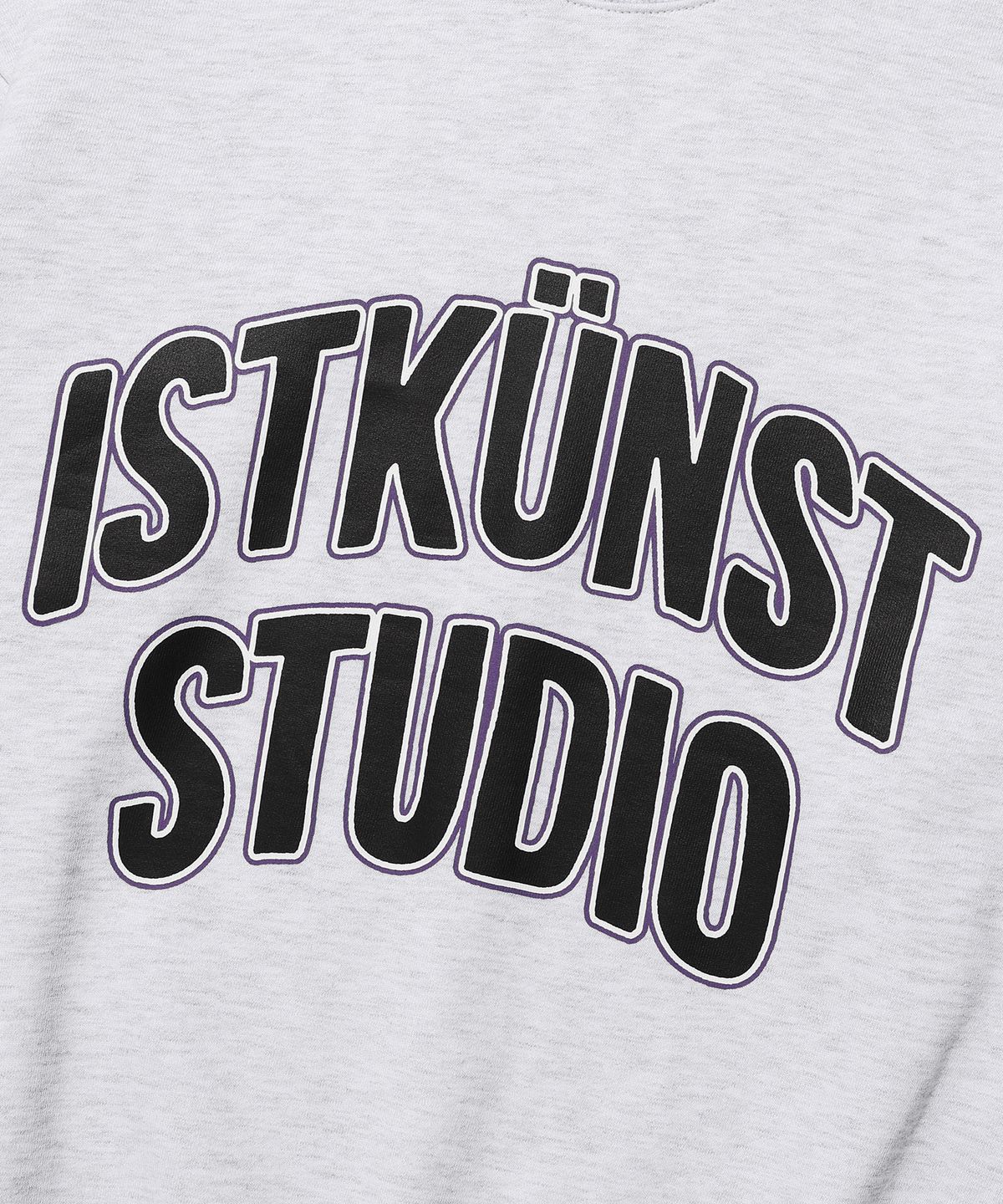 이스트쿤스트(ISTKUNST) IK STUDIO SWEATSHIRTS_LIGHT GREY(IK2DSMM444A)