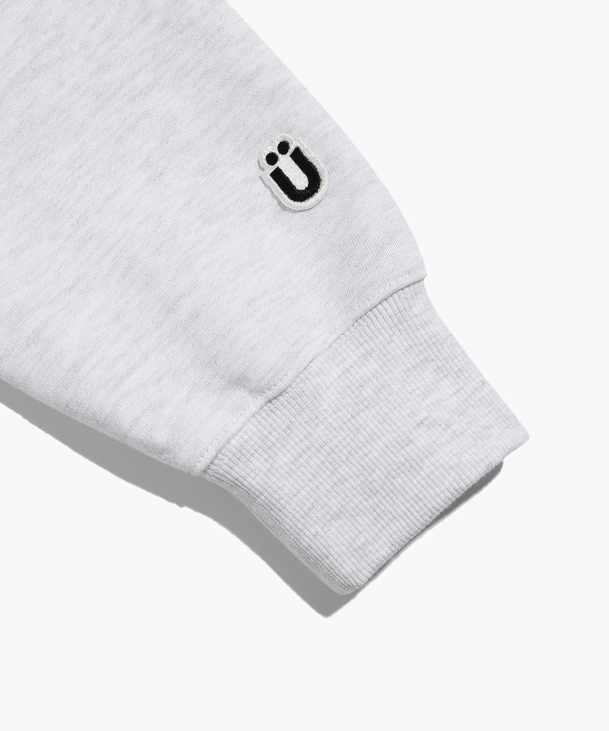 이스트쿤스트(ISTKUNST) IK STUDIO SWEATSHIRTS_LIGHT GREY(IK2DSMM444A)
