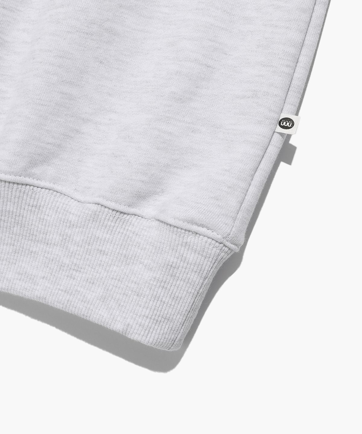 이스트쿤스트(ISTKUNST) IK STUDIO SWEATSHIRTS_LIGHT GREY(IK2DSMM444A)
