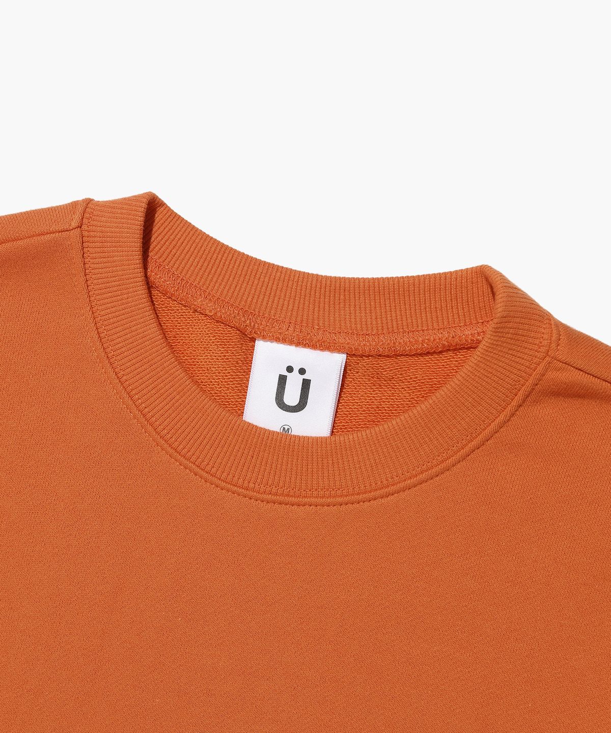이스트쿤스트(ISTKUNST) IK STUDIO SWEATSHIRTS_ORANGE(IK2DSMM444A)