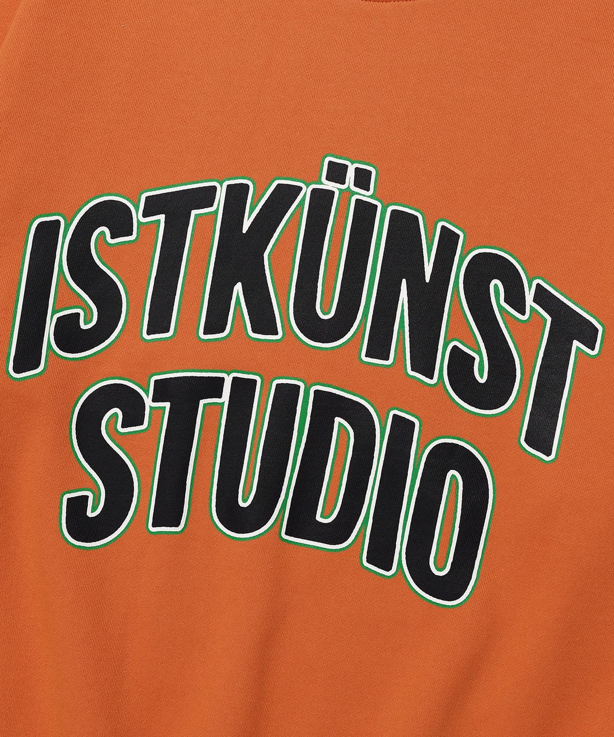 이스트쿤스트(ISTKUNST) IK STUDIO SWEATSHIRTS_ORANGE(IK2DSMM444A)