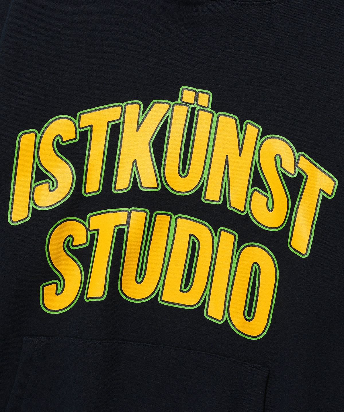 이스트쿤스트(ISTKUNST) IK STUDIO HOODIE_NAVY(IK2DSMM407A)