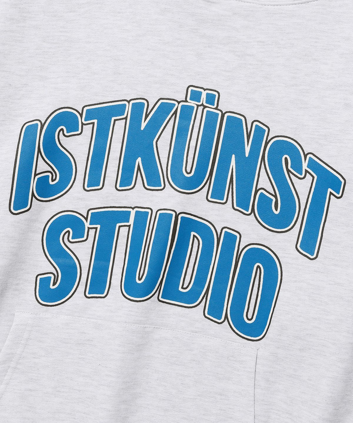 이스트쿤스트(ISTKUNST) IK STUDIO HOODIE_LIGHT GREY(IK2DSMM407A)