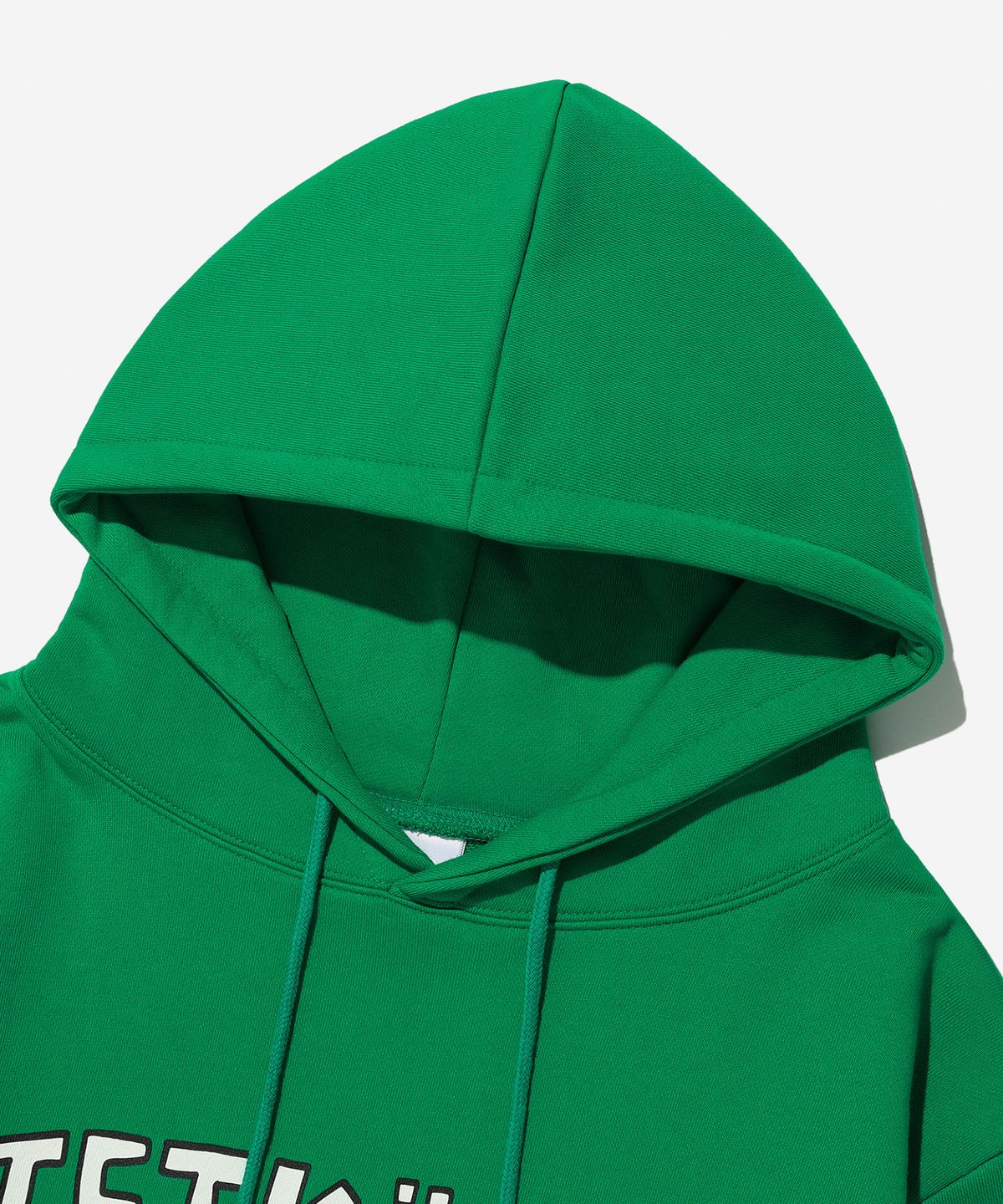 이스트쿤스트(ISTKUNST) DONT CRY HOODIE_GREEN(IK2DSMM408A)