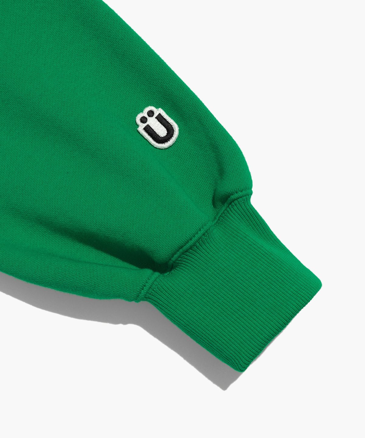 이스트쿤스트(ISTKUNST) DONT CRY HOODIE_GREEN(IK2DSMM408A)