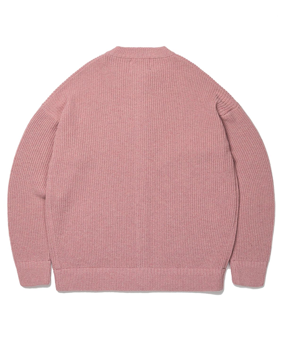 사운즈라이프(SOUNDSLIFE) Heavy Wool Cardigan Pink