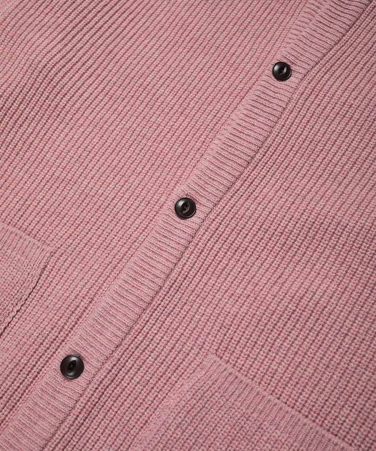 사운즈라이프(SOUNDSLIFE) Heavy Wool Cardigan Pink