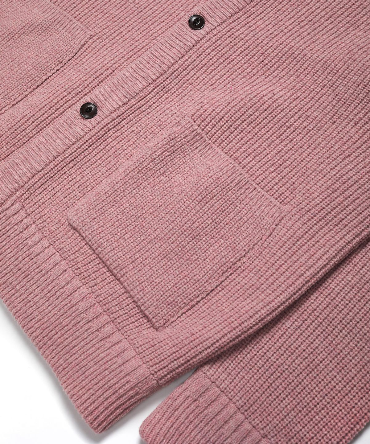 사운즈라이프(SOUNDSLIFE) Heavy Wool Cardigan Pink