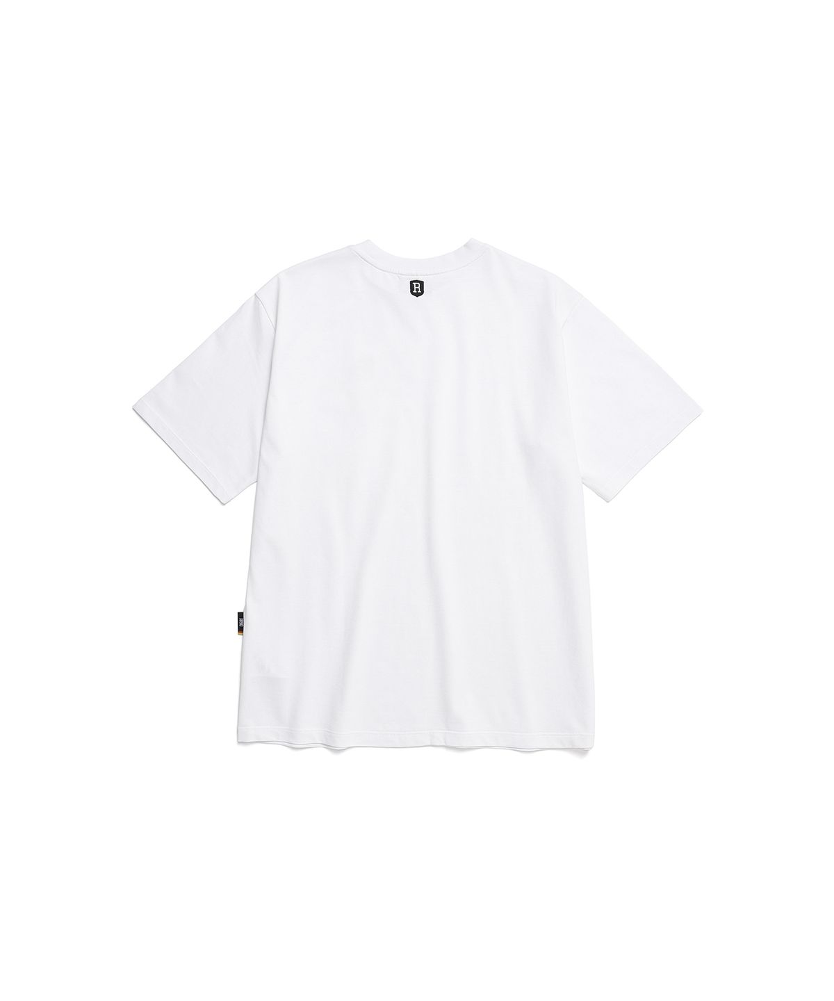 알엑스엠씨(RXMC) PINSCHER SMALL PATCH T-SHIRTS WHITE