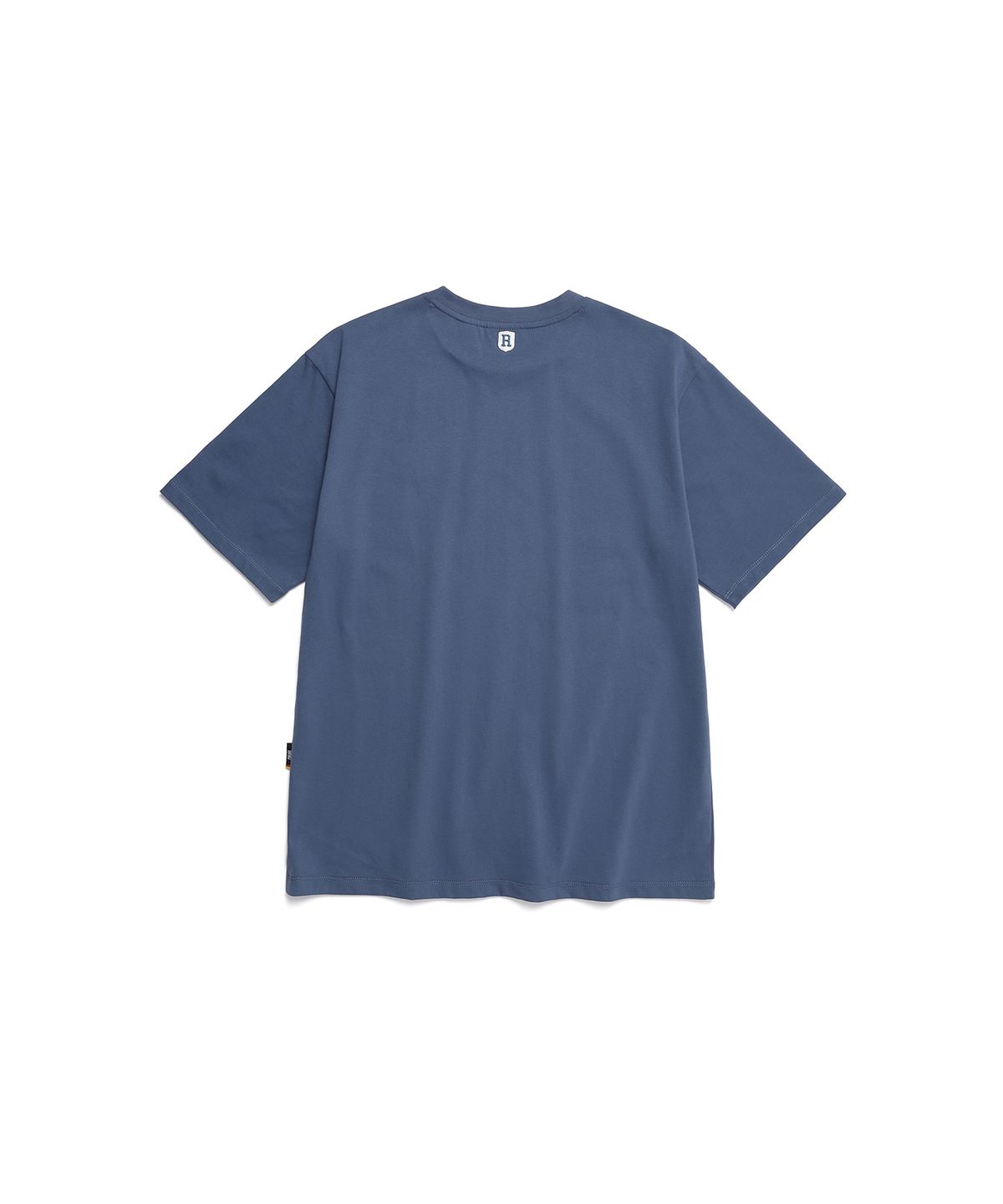 알엑스엠씨(RXMC) PINSCHER SMALL PATCH T-SHIRTS BLUE
