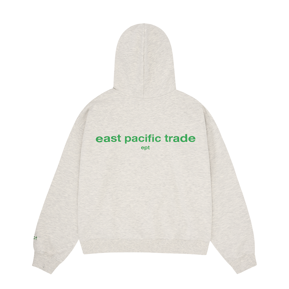 이피티(EPT) BOX LOGO HOODIE (OATMEAL)
