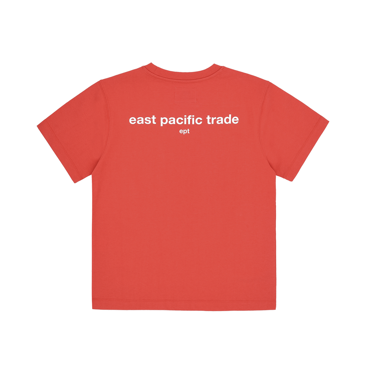 이피티(EPT) BOX LOGO T-SHIRT (RED)