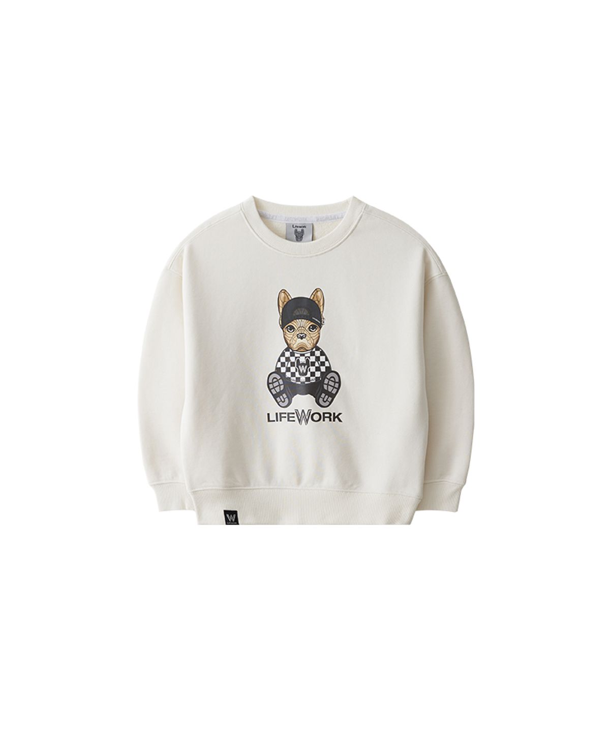 라이프워크 키즈(LIFEWORK KIDS) 키즈) 체커힙독 맨투맨