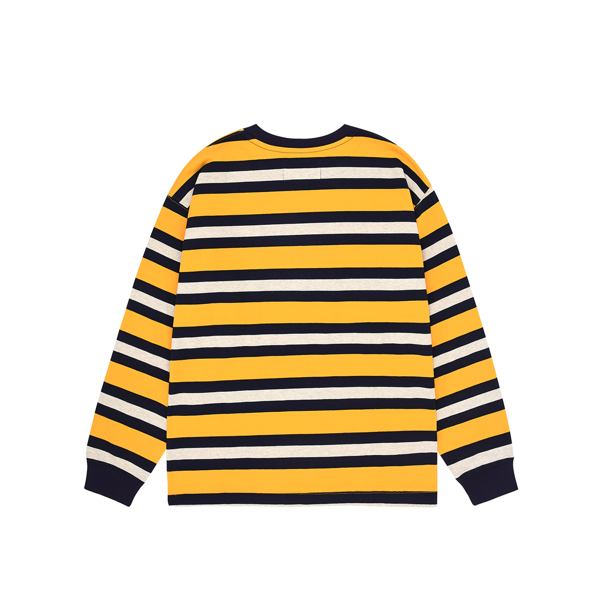 이피티(EPT) STRIP LONG SLEEVE (YELLOW/NAVY)