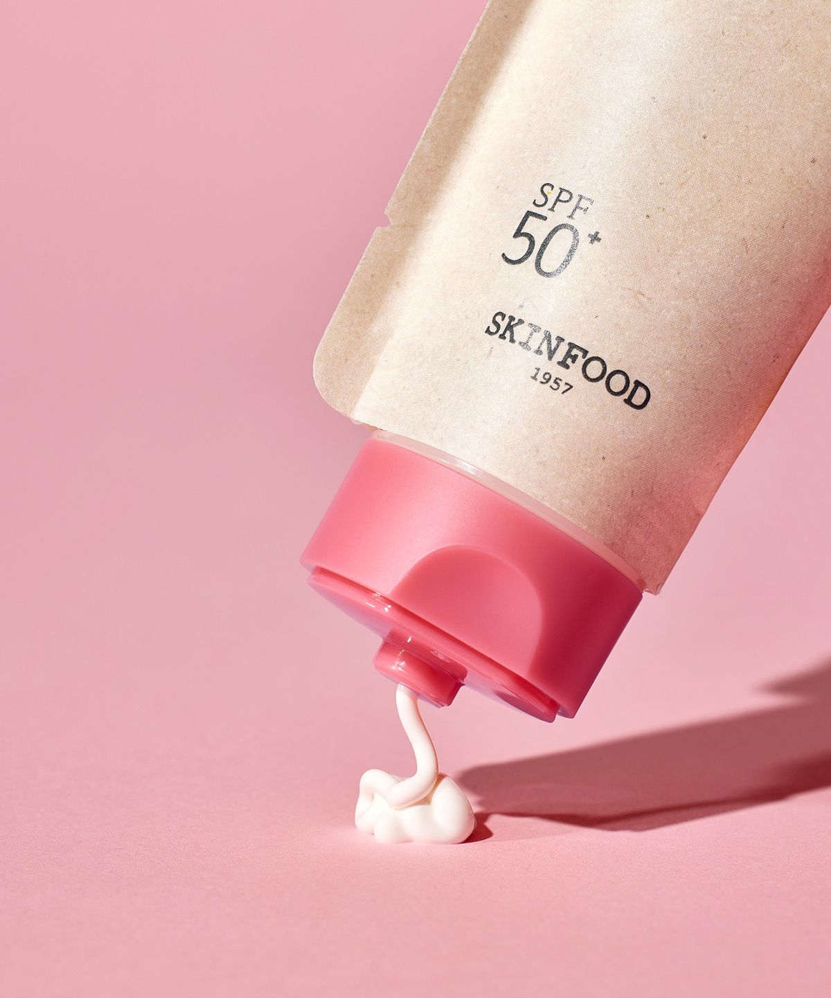 스킨푸드(SKINFOOD) (사용기한26년9월19일) 베리 생기 선크림 50ml SPF50+ PA++++