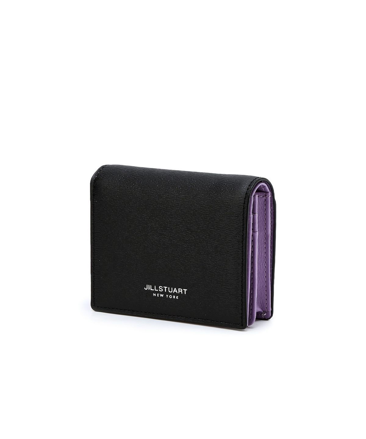 질스튜어트액세서리(JILLSTUART ACC) [아크릴볼][GIFT박스동봉 로고배색 소가죽 2단 반지갑