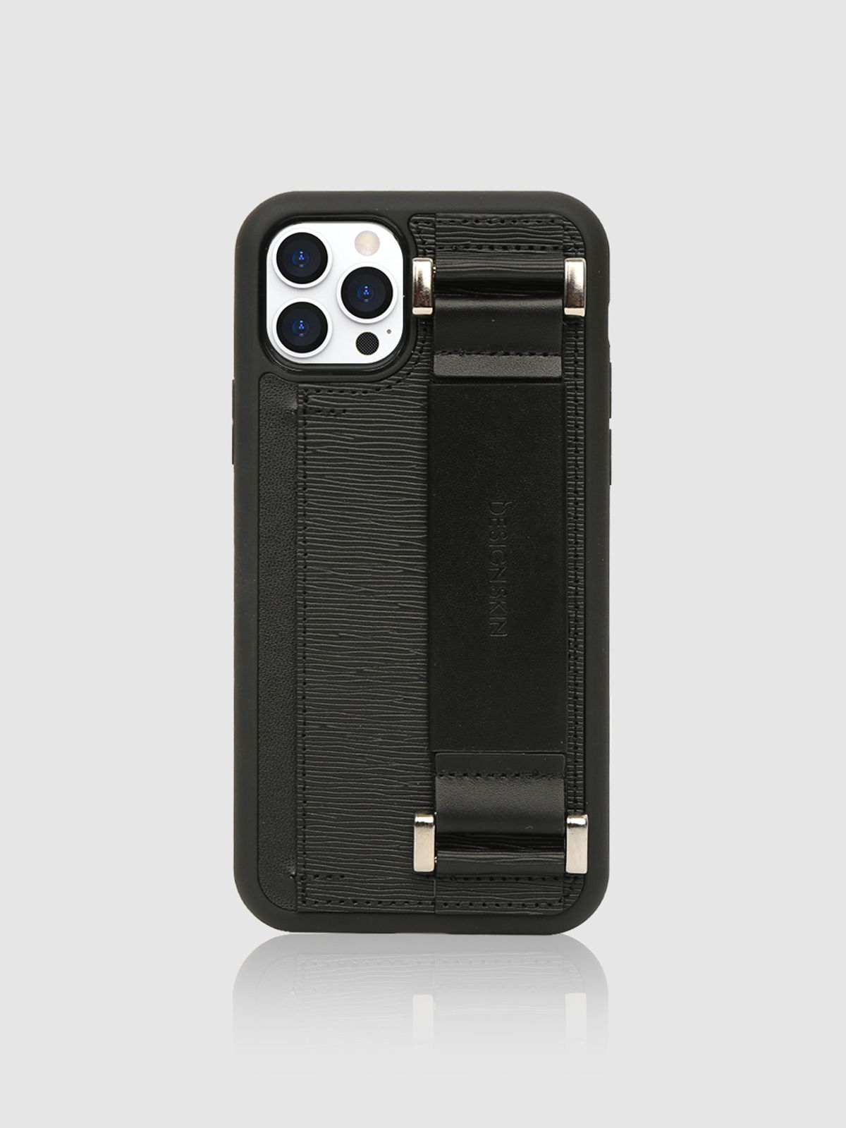 디자인스킨(DESIGNSKIN) 아이폰/갤럭시/갤럭시노트 밴딩 레더 스트랩 케이스
