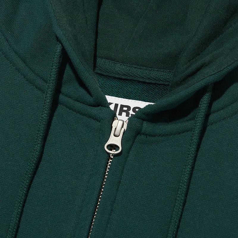 MUSINSA | KIRSH Doodle Cherry Circle Logo hooded Zip-up