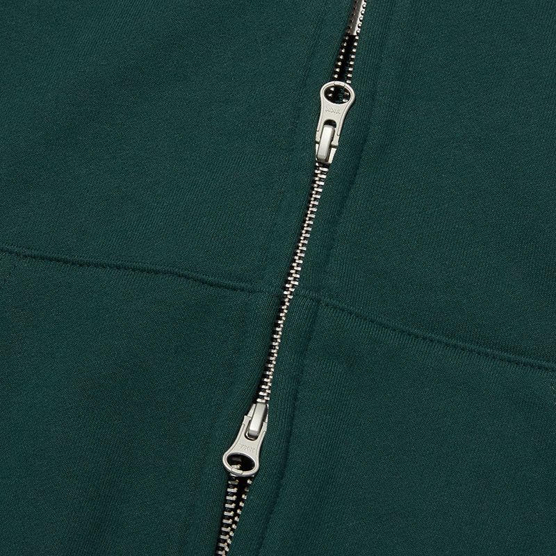 [ KIRSH ]★DOODLE CHERRY 2WAY ZIP UP LONG SKIRT MUSINSA | KIRSH Doodle Cherry Circle Logo hooded Zip-up