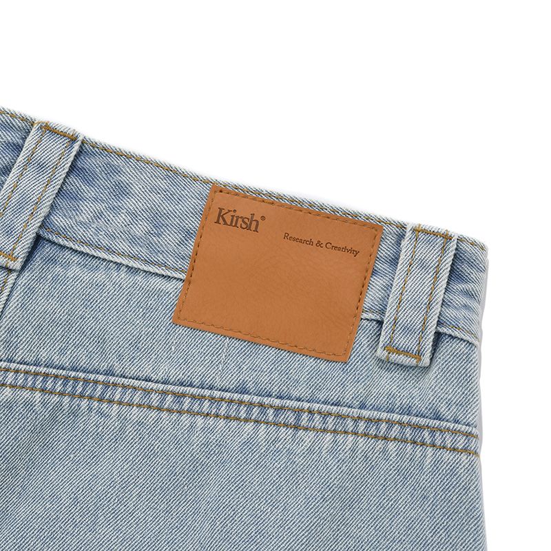 ワンピース KIRSH Cherry Denim Pleated Mini Skirt Light Blue KKSMCDK502M MUSINSA | KIRSH Cherry Pleated Denim Skirt [Light Blue]