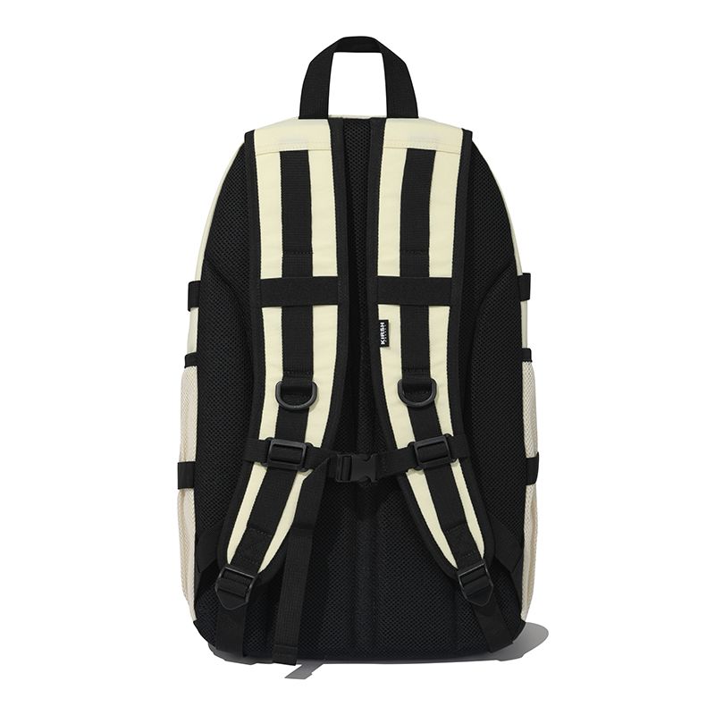 MUSINSA公式 | KIRSH Pocket Technical String Backpack [Ivory]
