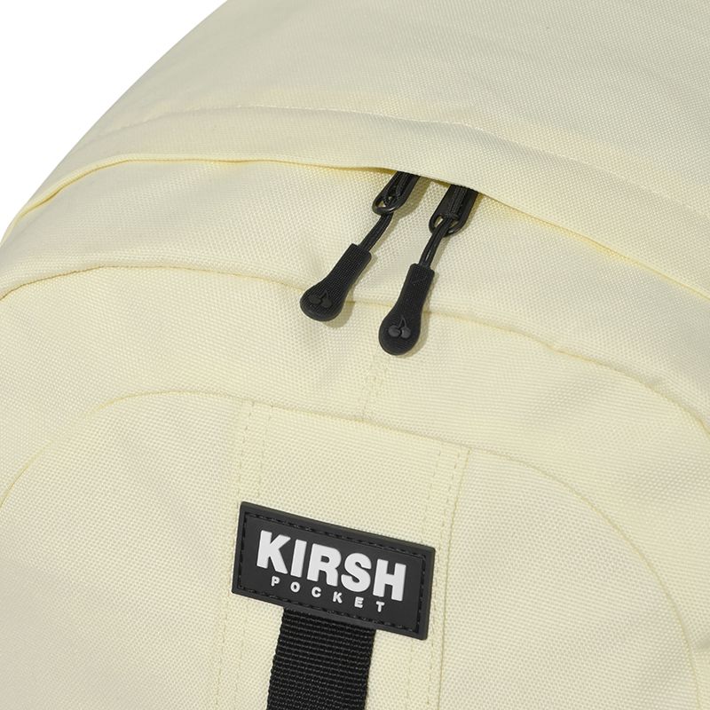 [ KIRSH ]★POCKET STRING POINT BACKPACK ポケットストリングポイントバックバッグ【ブラック】