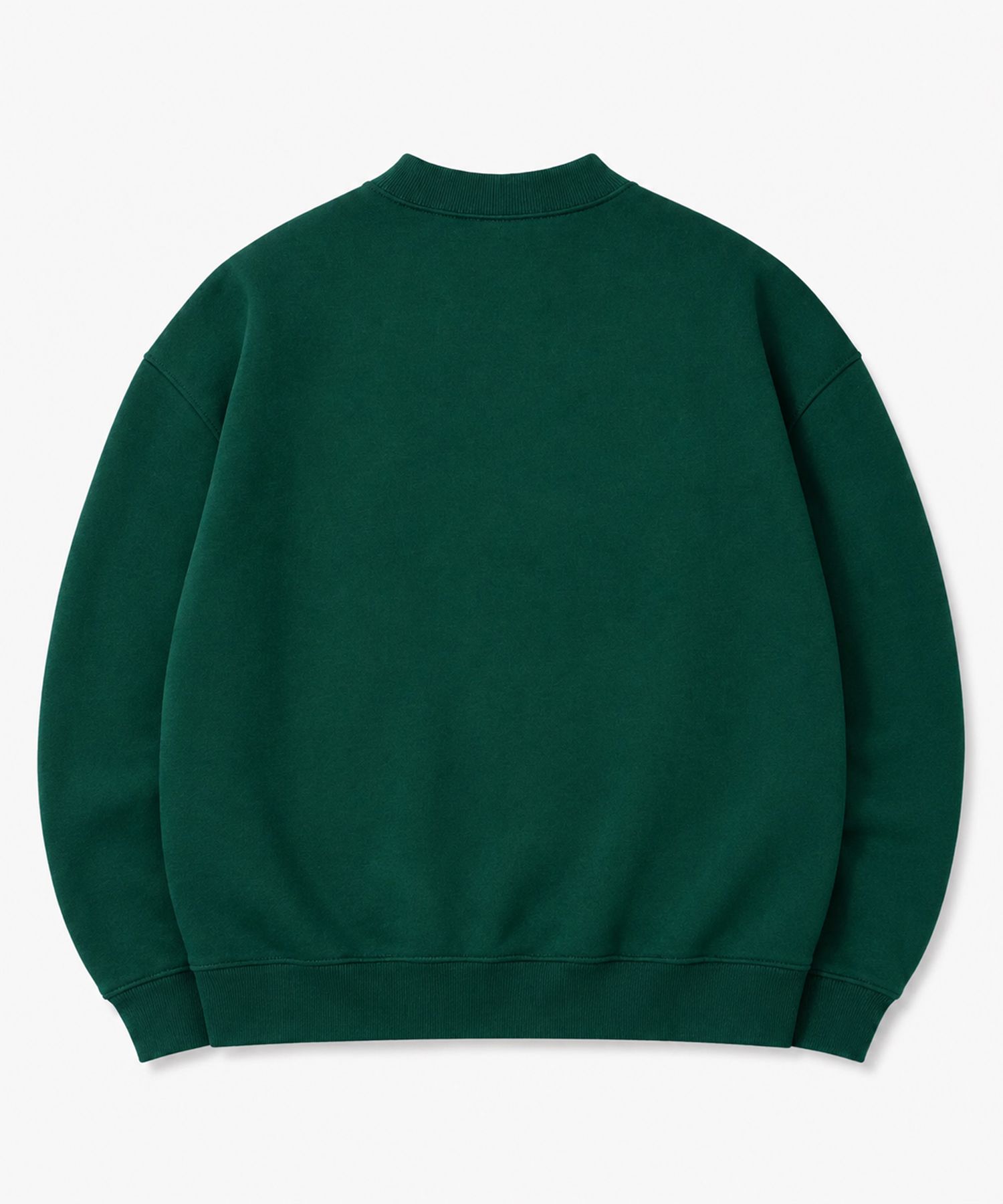 is-ness】23ss BIG SWEAT CARDIGAN GREEN is-ness】23ss BIG SWEAT